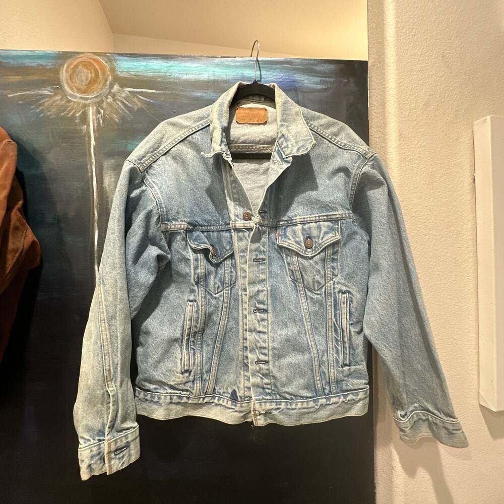 Vintage Levi's 1980s Trucker III Denim Jacket